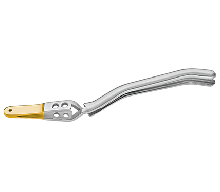 Endoscopic Klein® Bulldog Satinsky Trocar Clamp 60mm Jaw